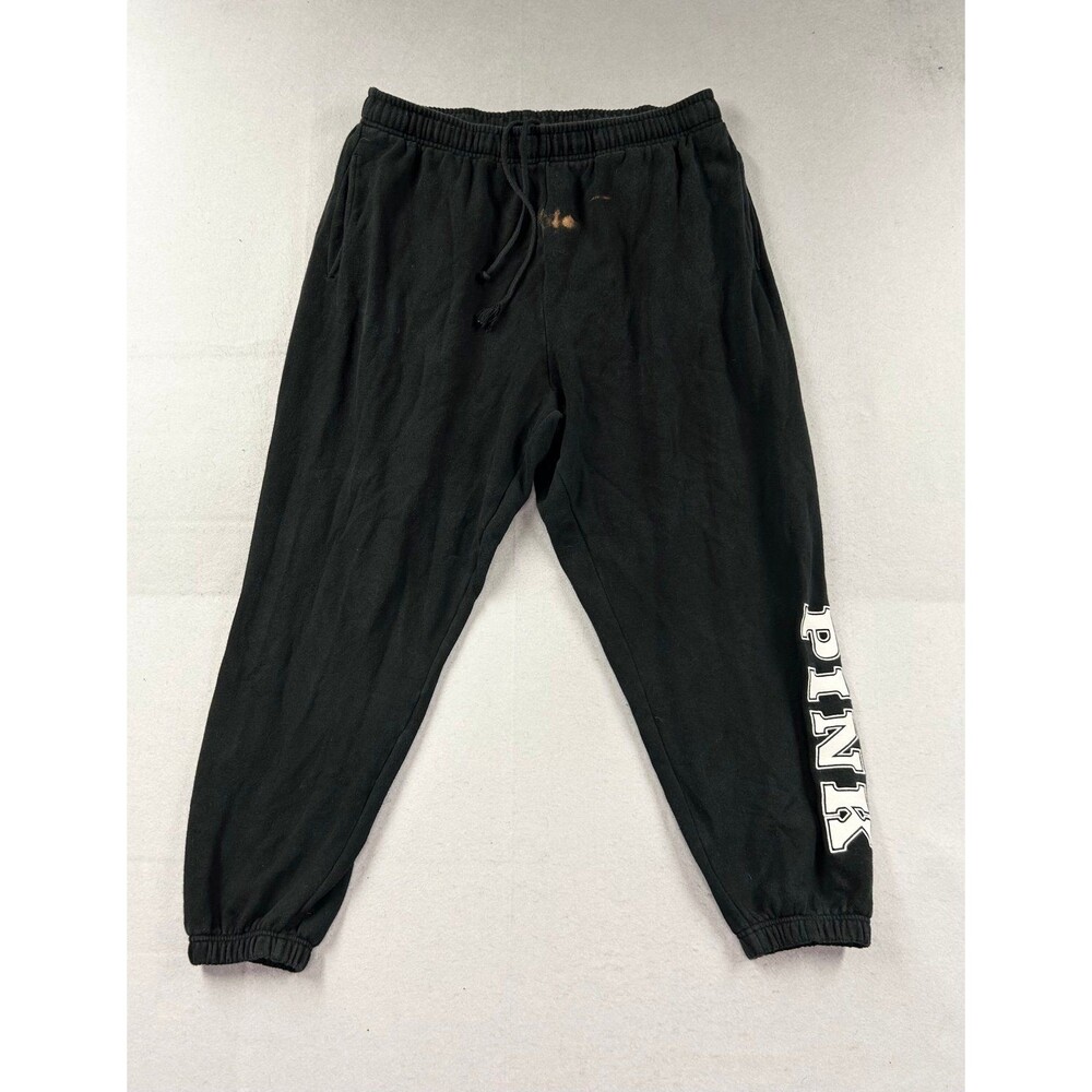 Victoria’s Secret PINK Baggy Black Sweatpants XL